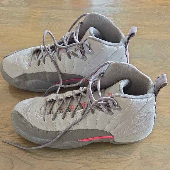 Jordan Gray High-Top Sneakers - Picture 1 of 5